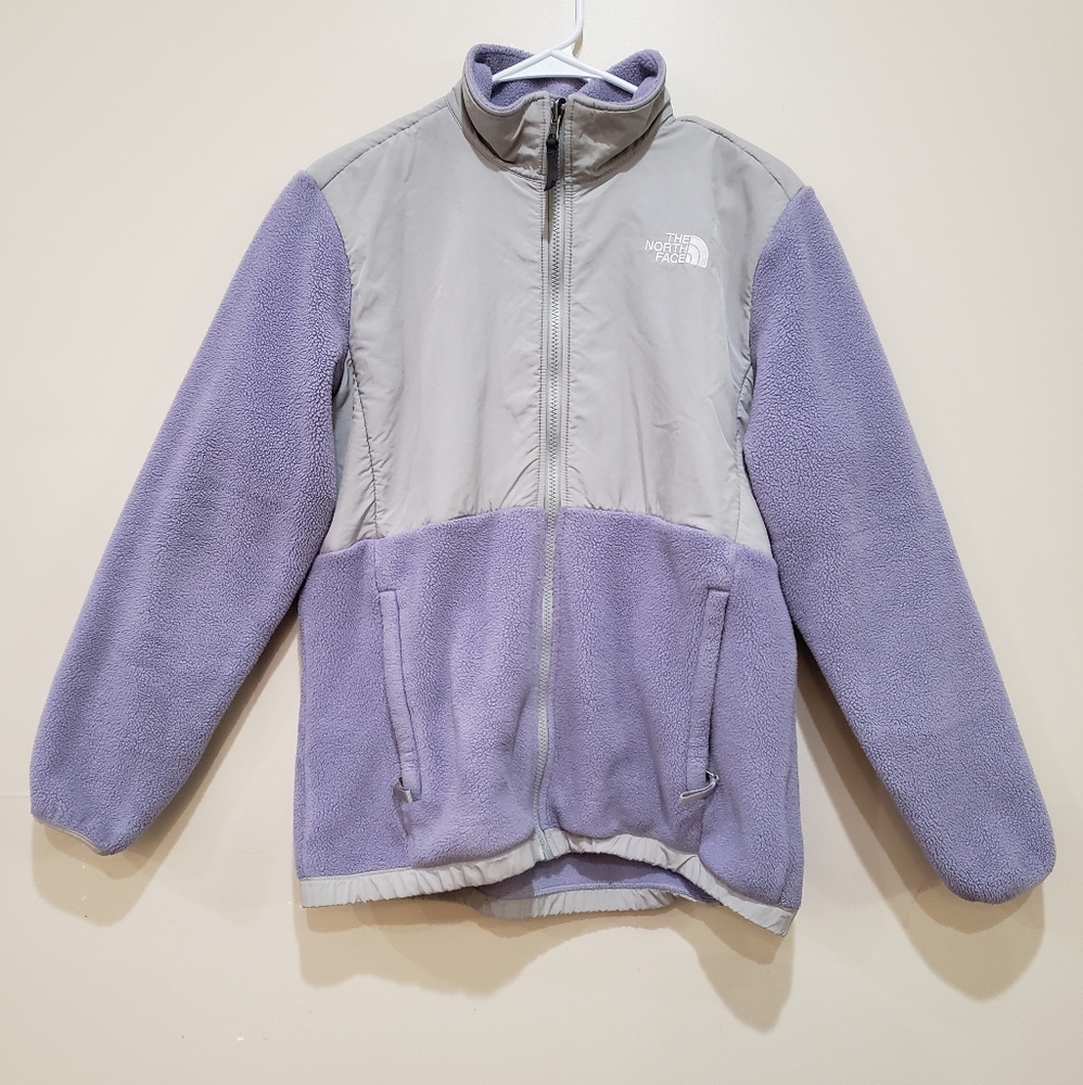 NORTH FACE PURPLE LILAC DENALI FLEECE JACKET